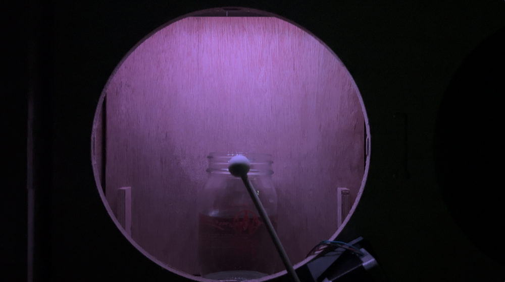 Robotic Drum Machineの記録写真