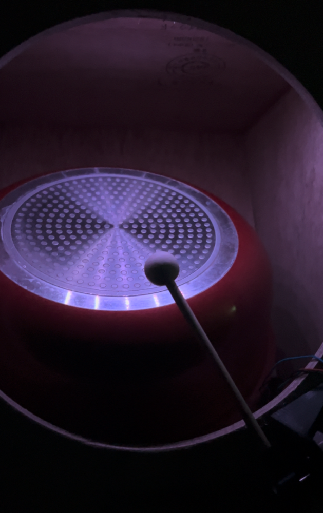 Robotic Drum Machineの記録写真