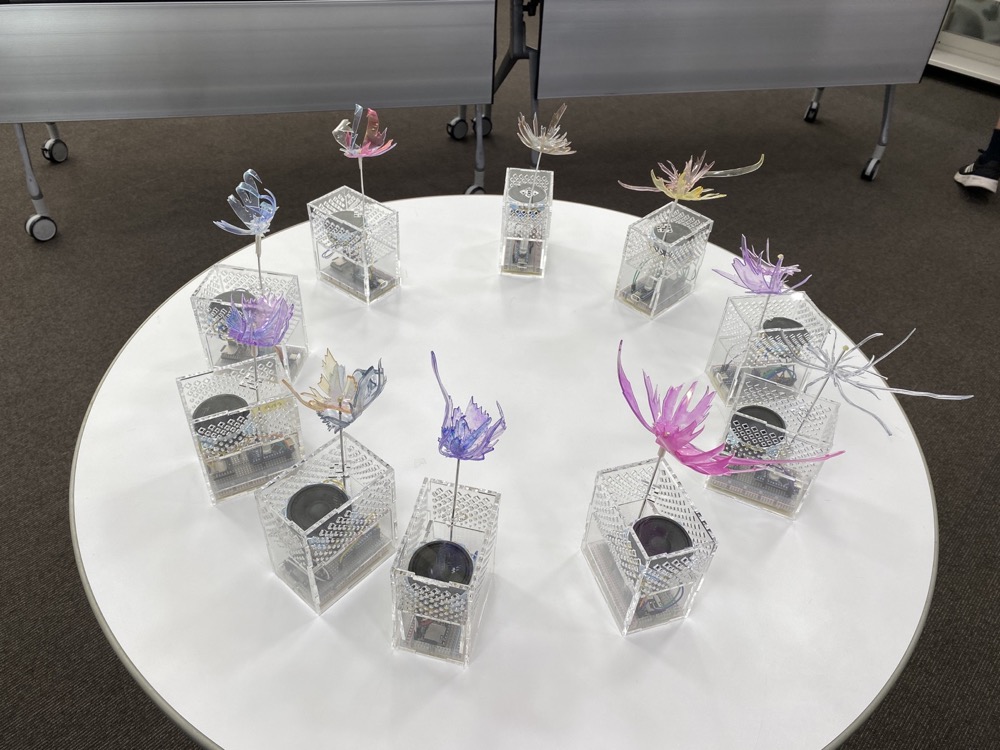 Voice Flowerの記録写真
